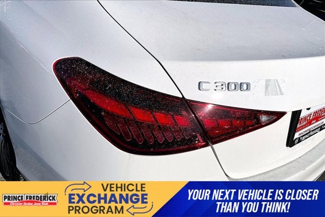 2022 Mercedes-Benz C-Class C 300