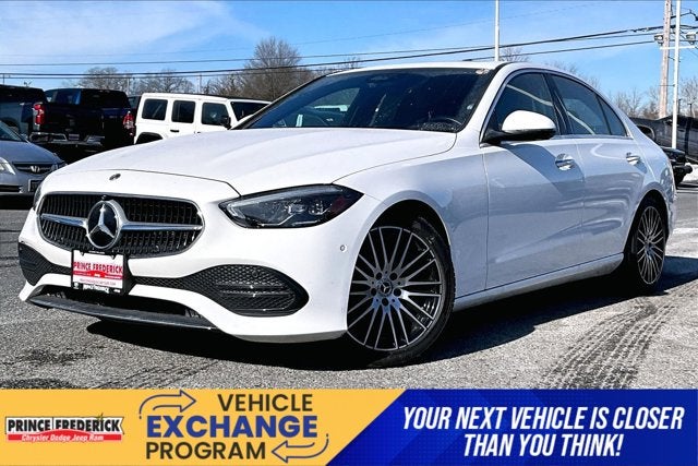 2022 Mercedes-Benz C-Class C 300
