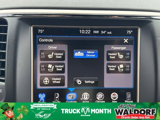 2015 Jeep Grand Cherokee Overland