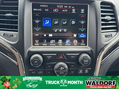 2015 Jeep Grand Cherokee Overland