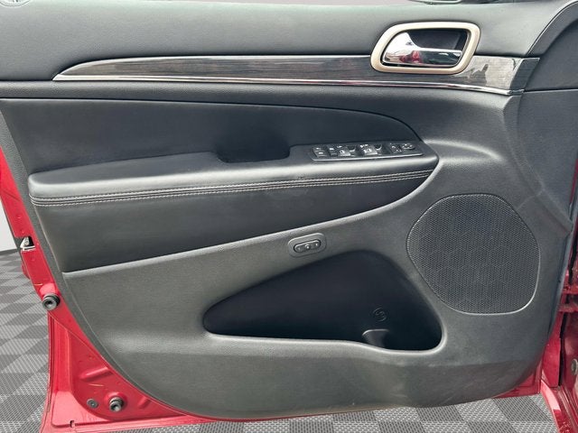 2015 Jeep Grand Cherokee Overland