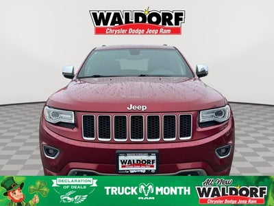 2015 Jeep Grand Cherokee Overland