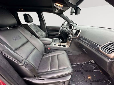 2015 Jeep Grand Cherokee Overland