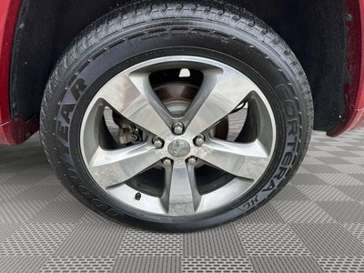 2015 Jeep Grand Cherokee Overland