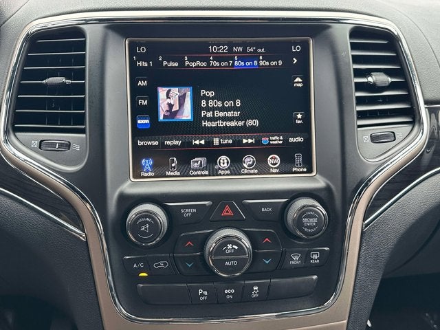 2015 Jeep Grand Cherokee Overland