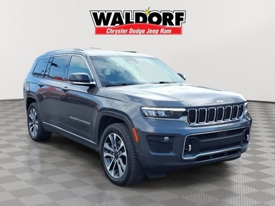 2022 Jeep Grand Cherokee L Overland