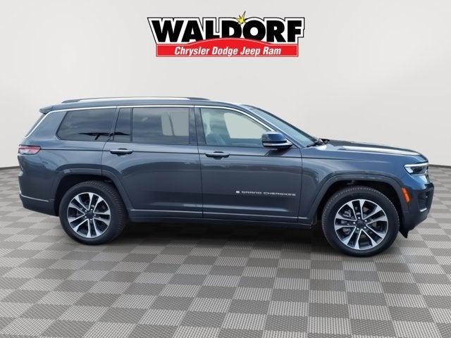 2022 Jeep Grand Cherokee L Overland