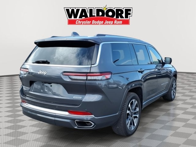 2022 Jeep Grand Cherokee L Overland