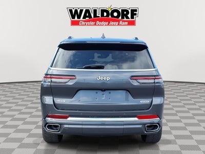 2022 Jeep Grand Cherokee L Overland