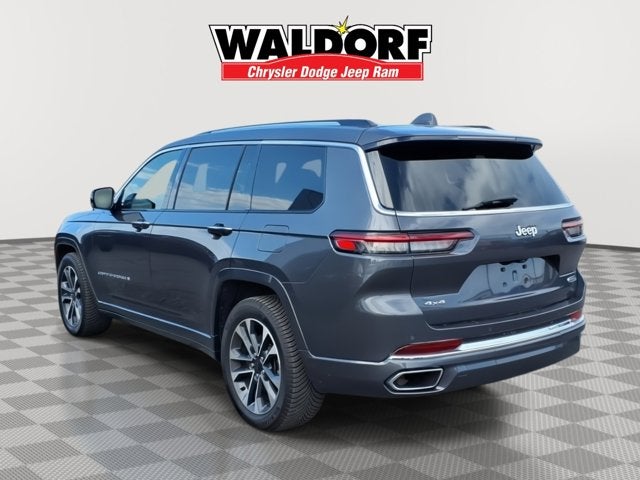 2022 Jeep Grand Cherokee L Overland