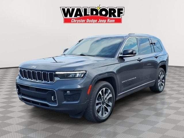 2022 Jeep Grand Cherokee L Overland
