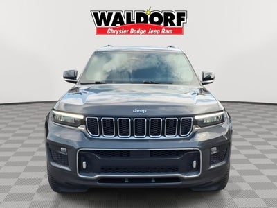 2022 Jeep Grand Cherokee L Overland