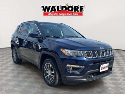 2020 Jeep Compass Latitude w/Sun/Safety Pkg