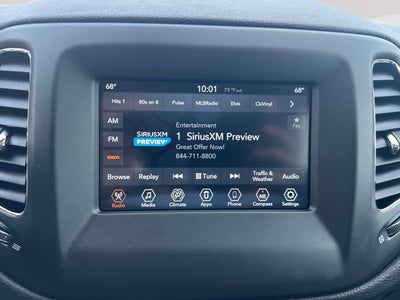 2020 Jeep Compass Latitude w/Sun/Safety Pkg