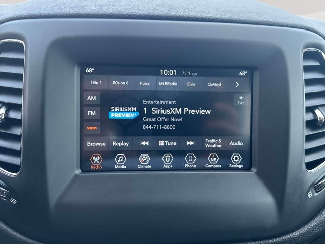 2020 Jeep Compass Latitude w/Sun/Safety Pkg