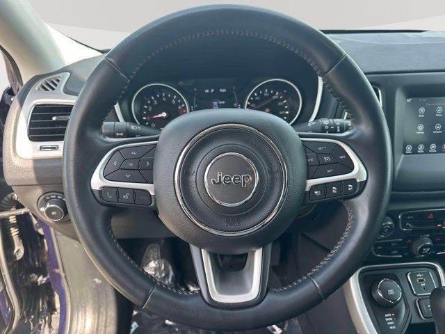 2020 Jeep Compass Latitude w/Sun/Safety Pkg