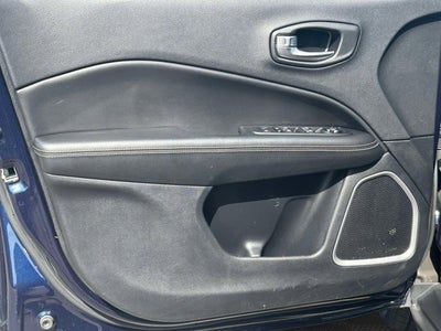 2020 Jeep Compass Latitude w/Sun/Safety Pkg