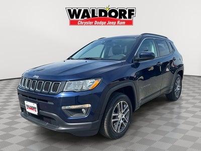 2020 Jeep Compass Latitude w/Sun/Safety Pkg