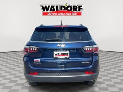 2020 Jeep Compass Latitude w/Sun/Safety Pkg