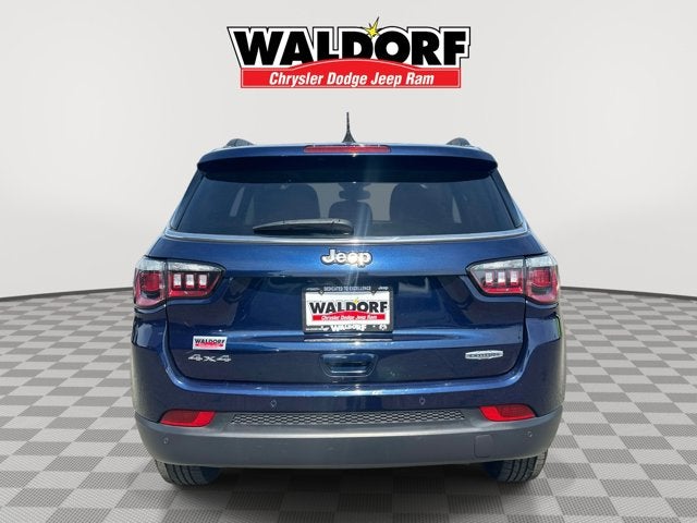 2020 Jeep Compass Latitude w/Sun/Safety Pkg