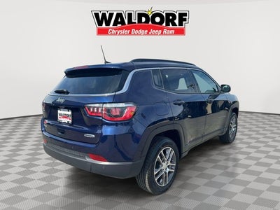 2020 Jeep Compass Latitude w/Sun/Safety Pkg