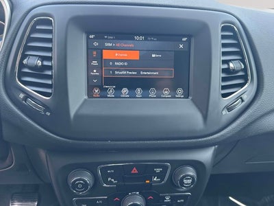 2020 Jeep Compass Latitude w/Sun/Safety Pkg