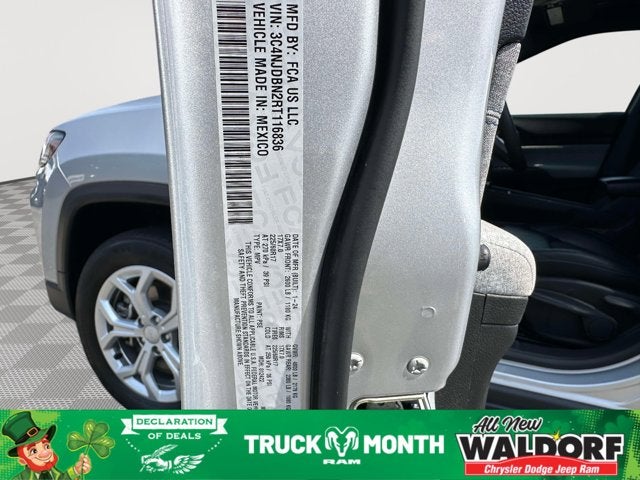 2024 Jeep Compass Latitude