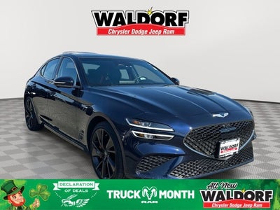 2023 Genesis G70 3.3T