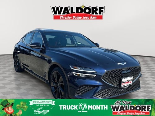 2023 Genesis G70 3.3T