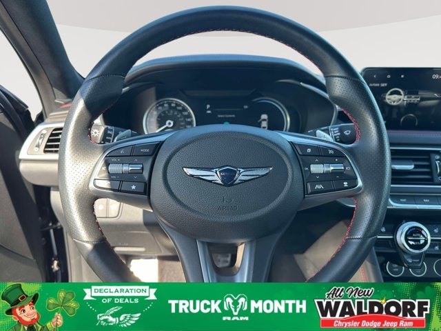 2023 Genesis G70 3.3T