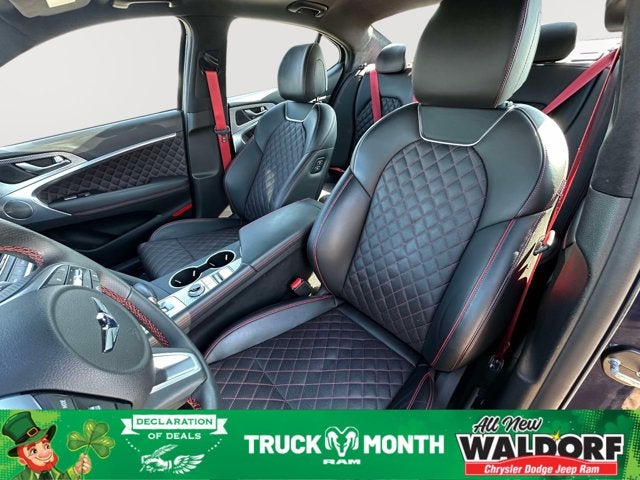 2023 Genesis G70 3.3T