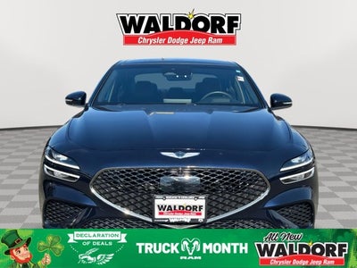 2023 Genesis G70 3.3T