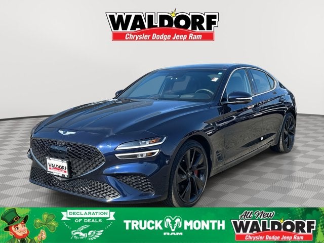 2023 Genesis G70 3.3T
