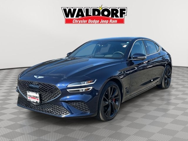 2023 Genesis G70 3.3T