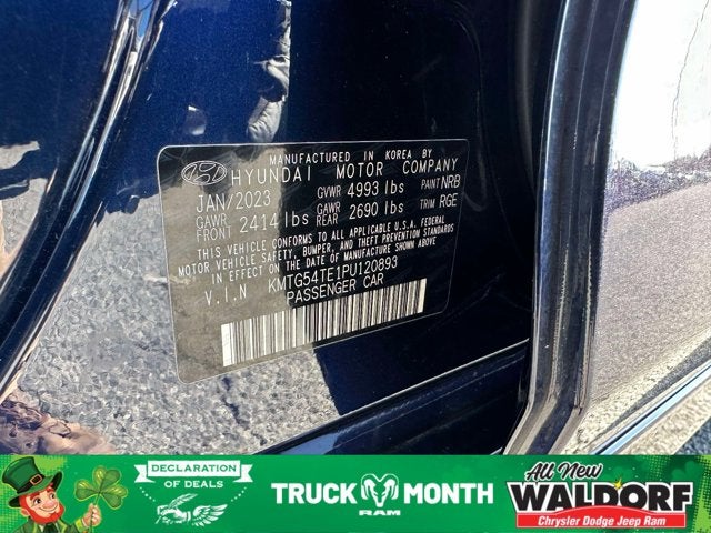 2023 Genesis G70 3.3T