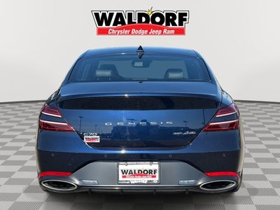 2023 Genesis G70 3.3T
