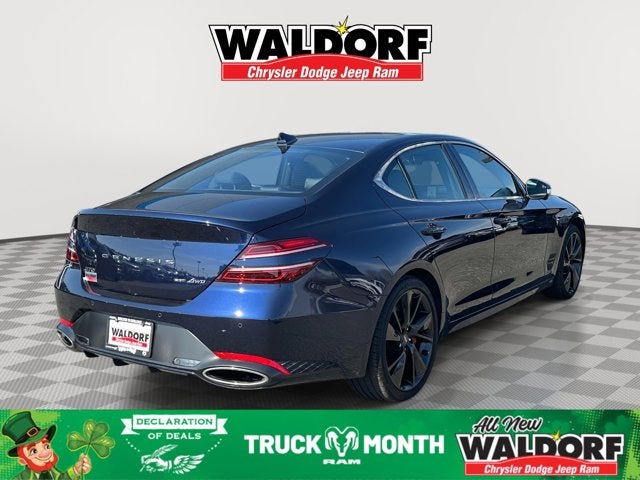 2023 Genesis G70 3.3T