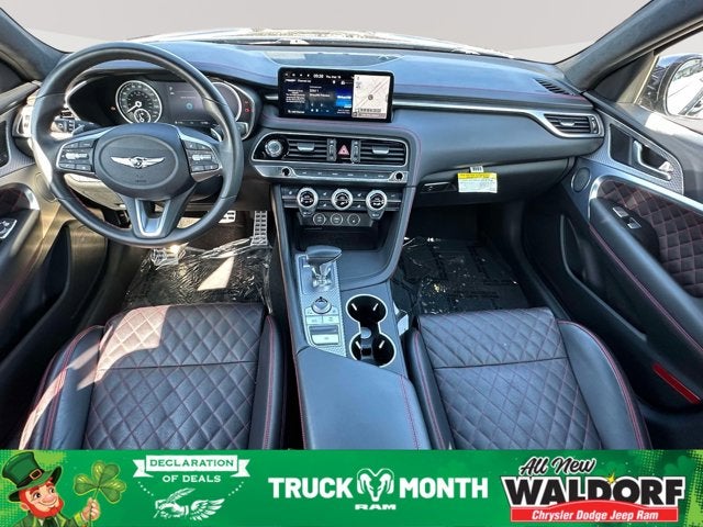 2023 Genesis G70 3.3T