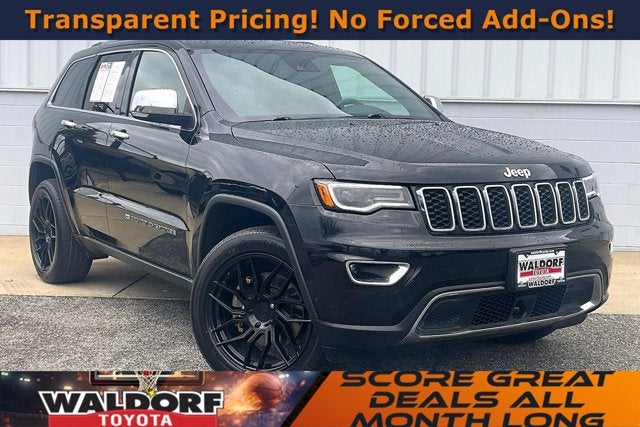 2022 Jeep Grand Cherokee WK Limited