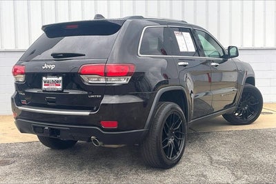 2022 Jeep Grand Cherokee WK Limited