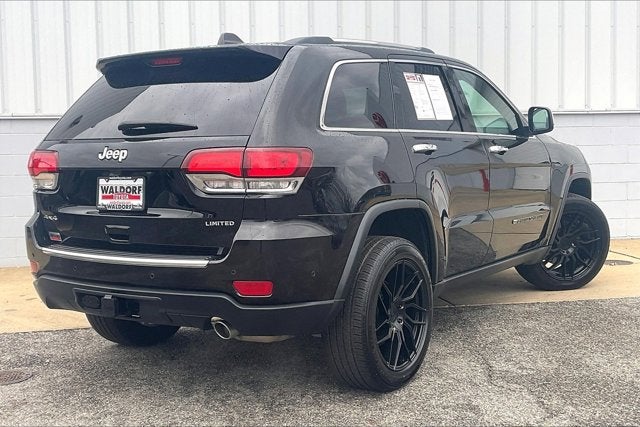 2022 Jeep Grand Cherokee WK Limited