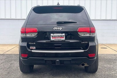 2022 Jeep Grand Cherokee WK Limited