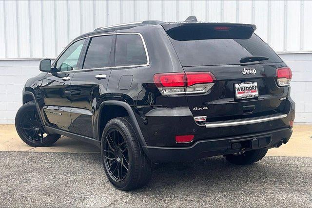 2022 Jeep Grand Cherokee WK Limited