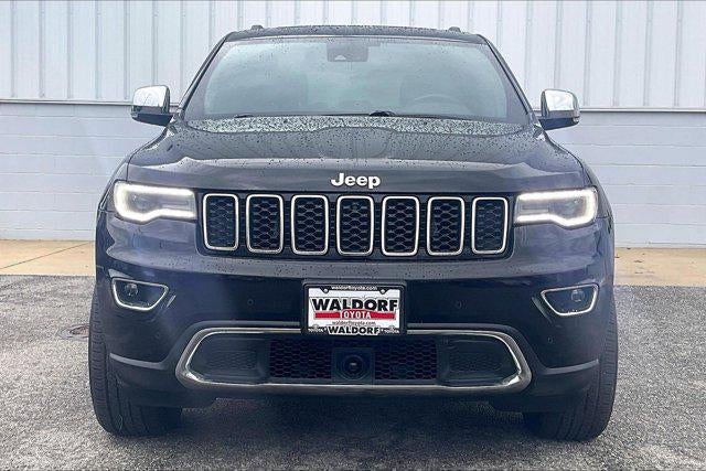 2022 Jeep Grand Cherokee WK Limited