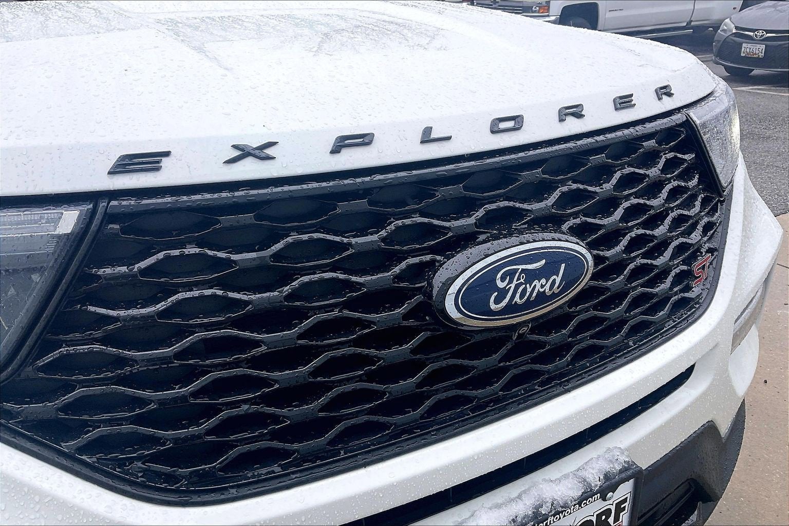 2022 Ford Explorer ST