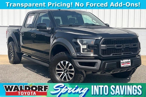 2020 Ford F-150 Raptor