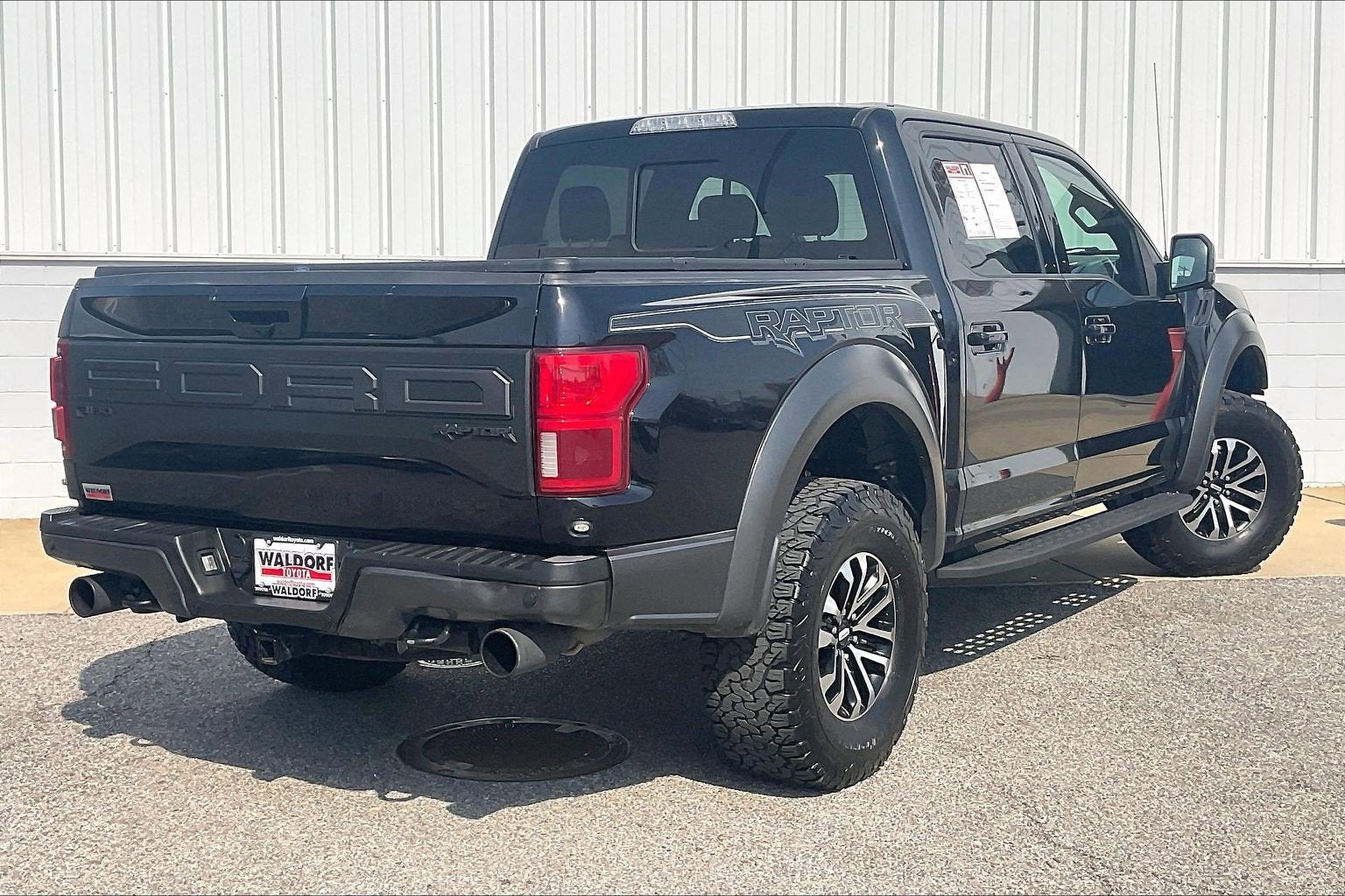 2020 Ford F-150 Raptor