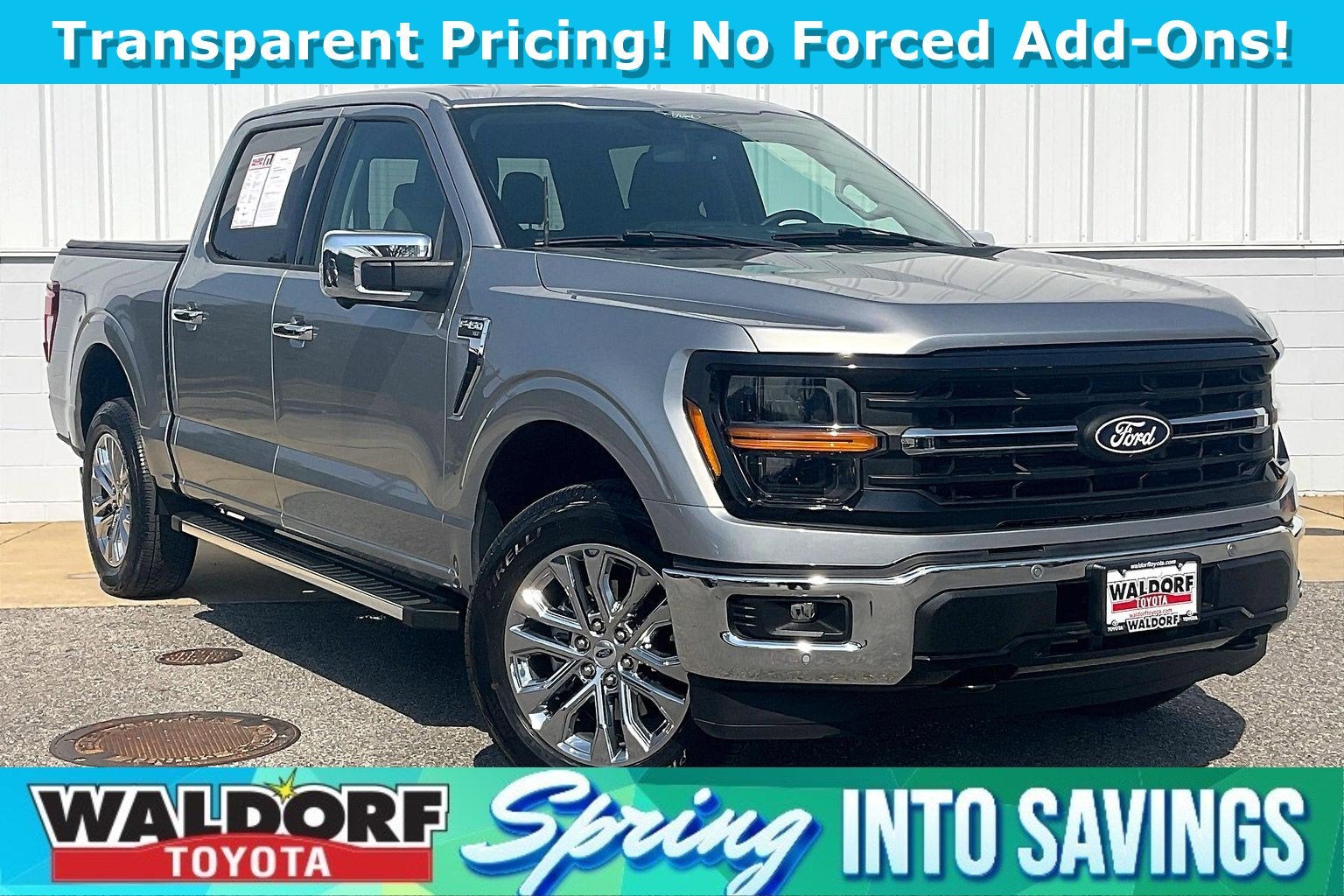 2024 Ford F-150 XLT