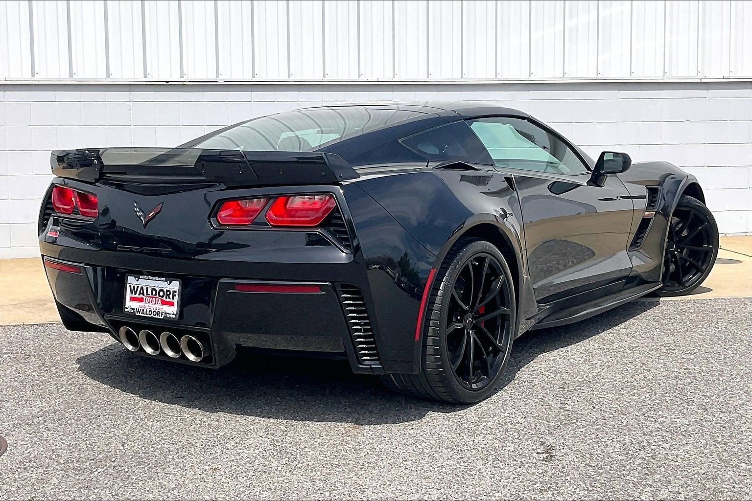 2019 Chevrolet Corvette Grand Sport 2LT