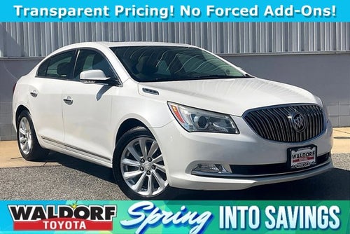 2015 Buick LaCrosse Leather